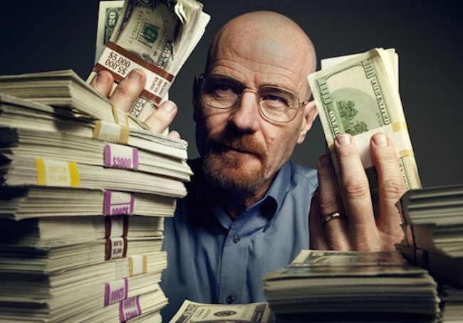 Why Did Walter White Wash His Money