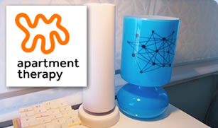 Appartment Therapy recommends SimpliSafe wireless home security systems