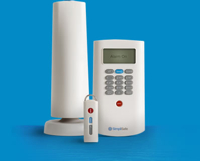 What types of alarm systems does SimpliSafe sell?