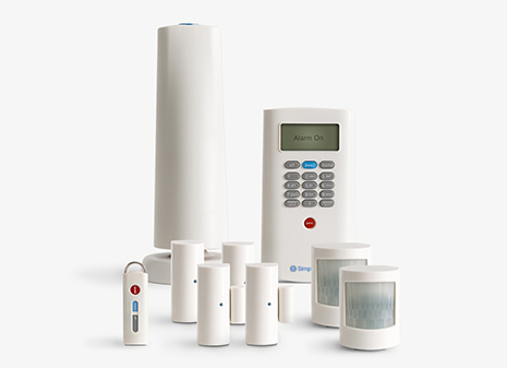 Standard Security System: 9 Pieces | Wireless Alarm System