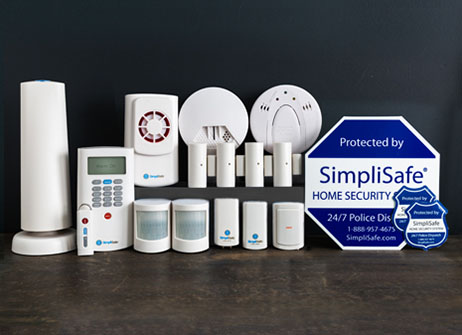 simplisafe ultimate security system pieces