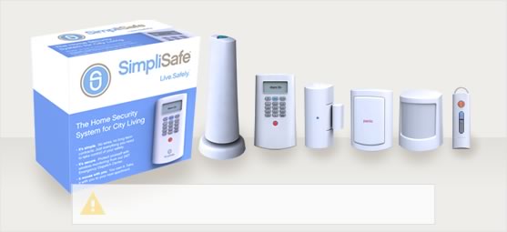 SimpliSafe refurbished wireless home security system