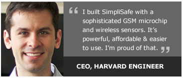 Chad Laurans, Harvard Engineer and SimpliSafe CEO built SimpliSafe to be affordable and easy to use