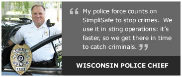 Chief Balog uses SimpliSafe to catch criminals