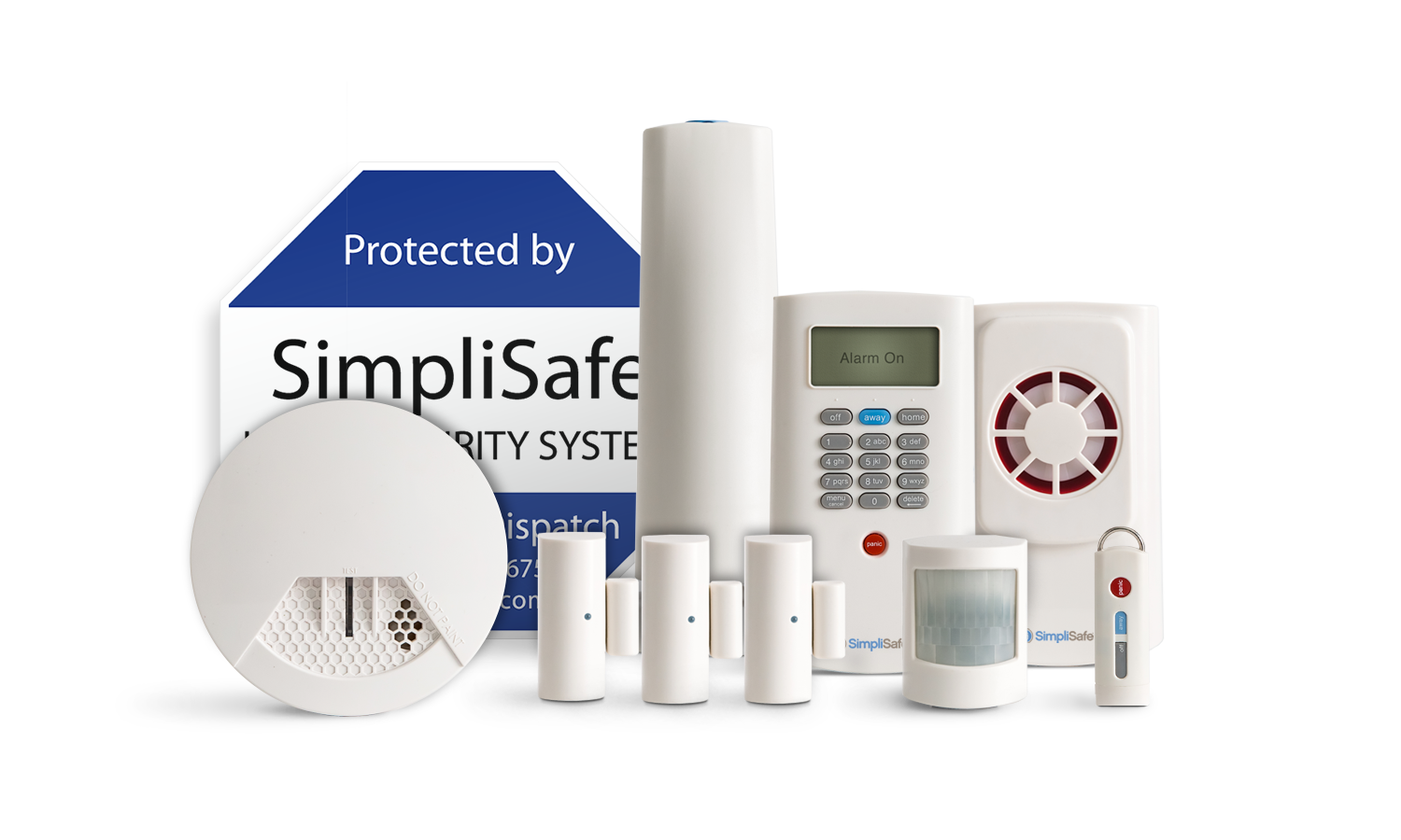 Home Security Systems Wireless Home Security Burglar Alarms