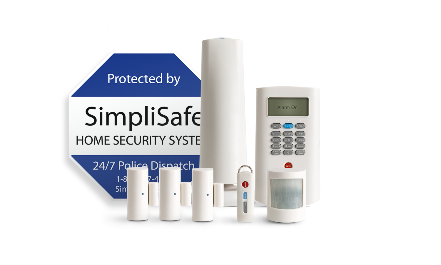 Home Security Systems | Wireless Home Security | Burglar Alarms