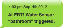 SimpliSafe Secret Alerts