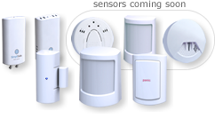 wireless sensors simplisafe security communicate base