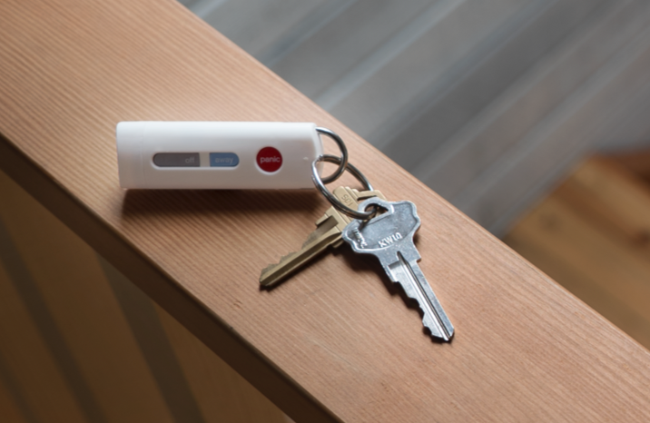 SimpliSafe Keychain Remote