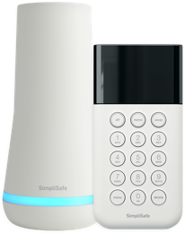 Simplisafe Base Station And Wireless Keypad