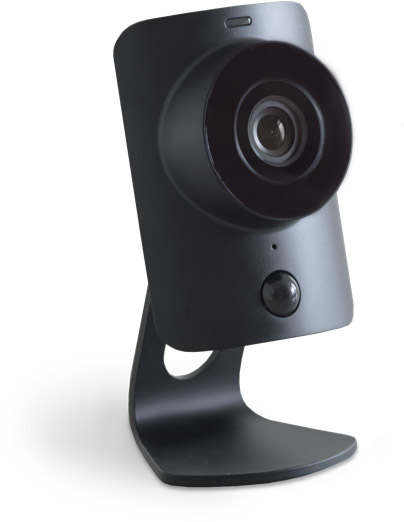 simplisafe camera black and white