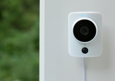 SimpliSafe - Power Cable And Power Adapter For Outdoor Security Camera