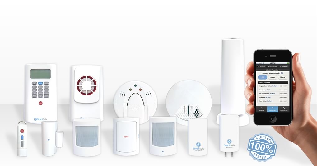 simplisafe wireless home security