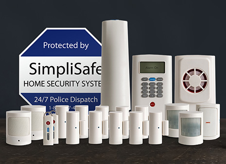 Sentinel Security System: 20 Pieces | Wireless Alarm System