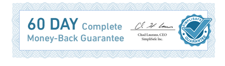 SimpliSafe has a 60-day money back guarantee