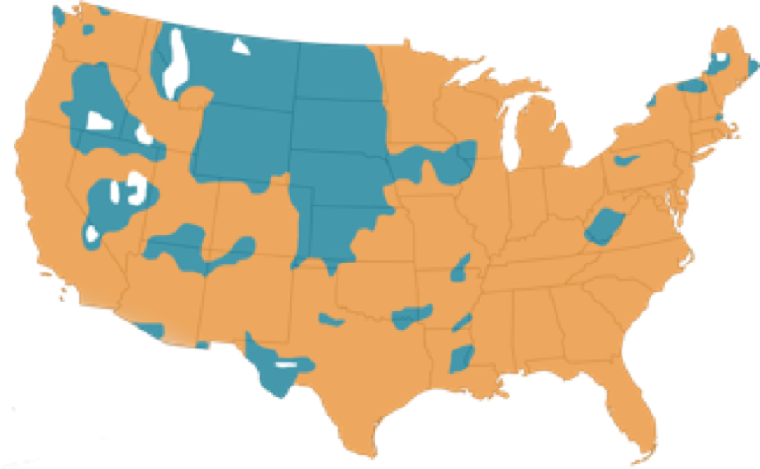 Maxis Coverage Map