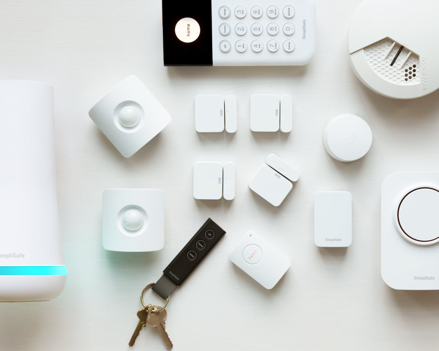 simplisafe without internet