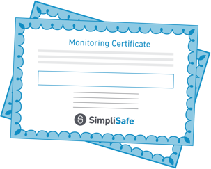 Simplisafe Alarm Certificate TUTORE ORG Master of Documents